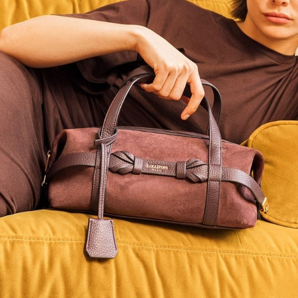 Sac bowling S marron Taja