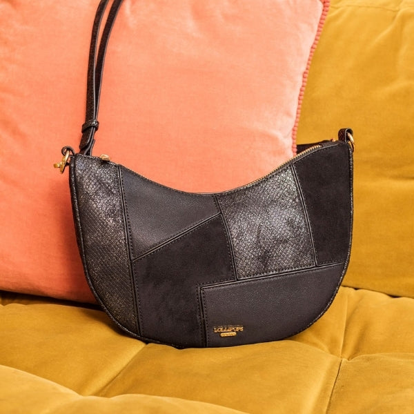 Sac hobo noir Trusty