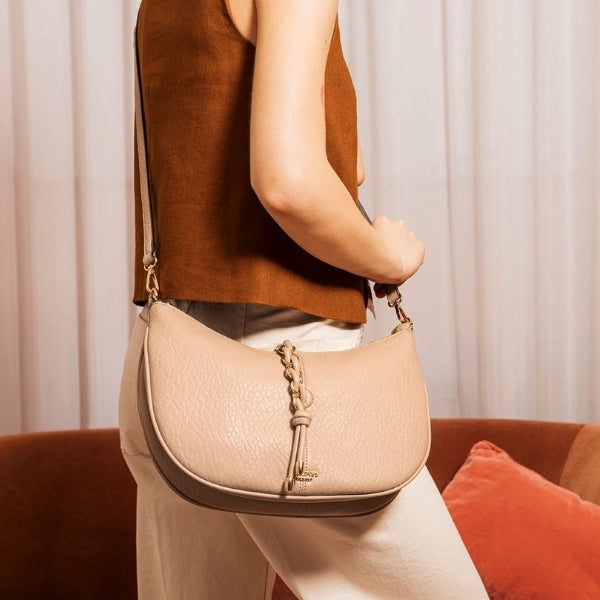 Sac hobo beige Traicy