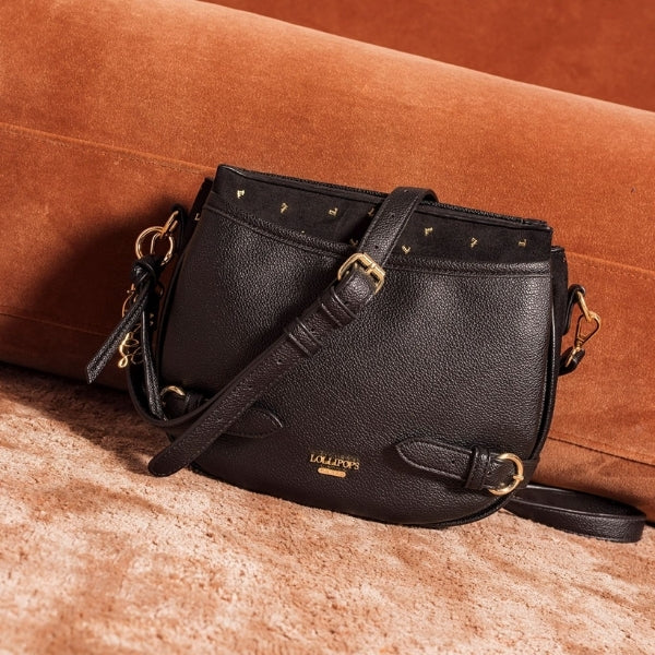 Sac multi poches noir Tobi