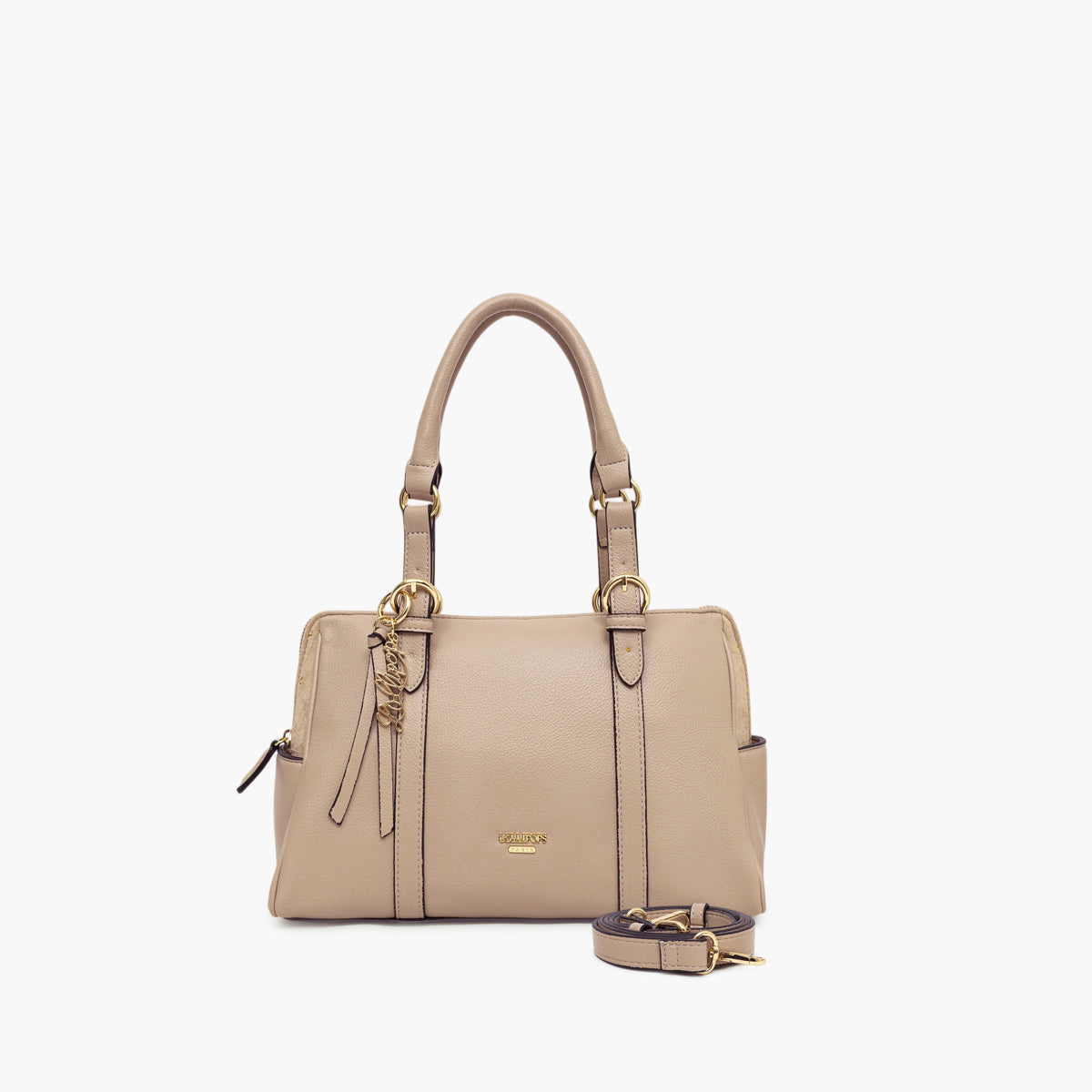 Sac bowling M taupe Tobi