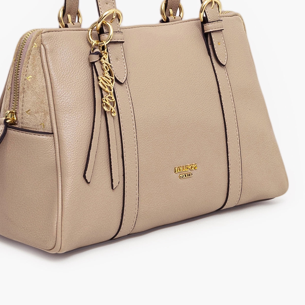 Sac bowling M taupe Tobi
