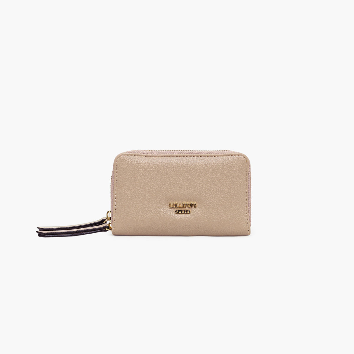 Portefeuille taupe Tobi
