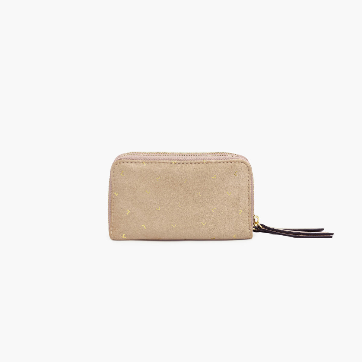 Portefeuille taupe Tobi