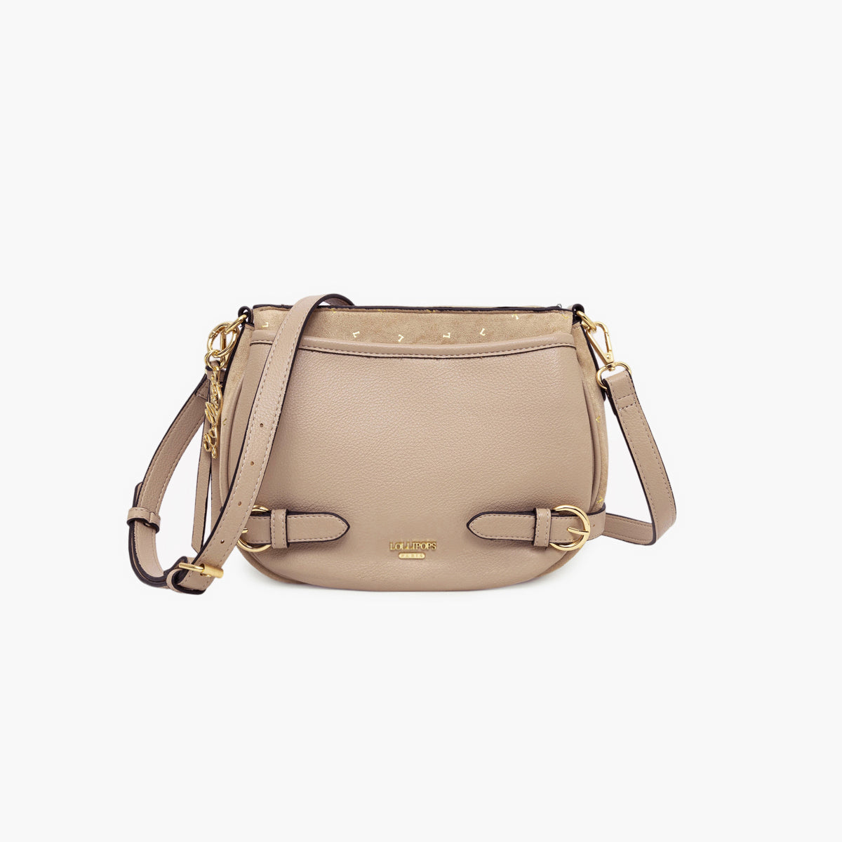 Sac multi poches taupe Tobi