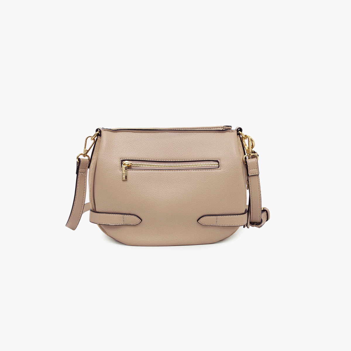 Sac multi poches taupe Tobi