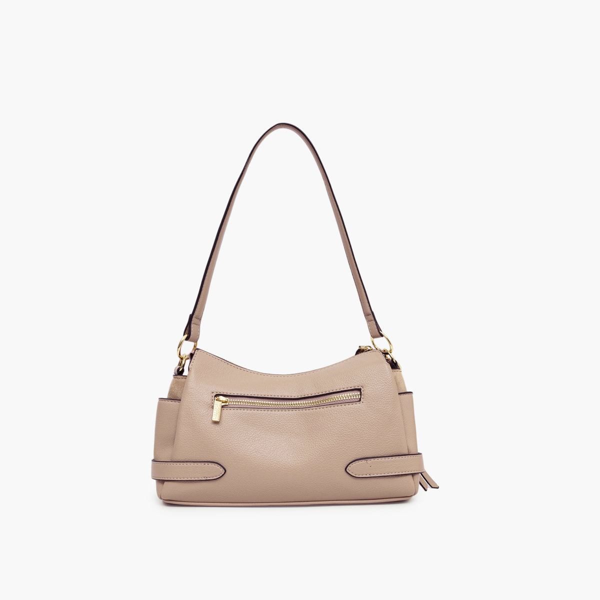 Sac porté épaule taupe Tobi