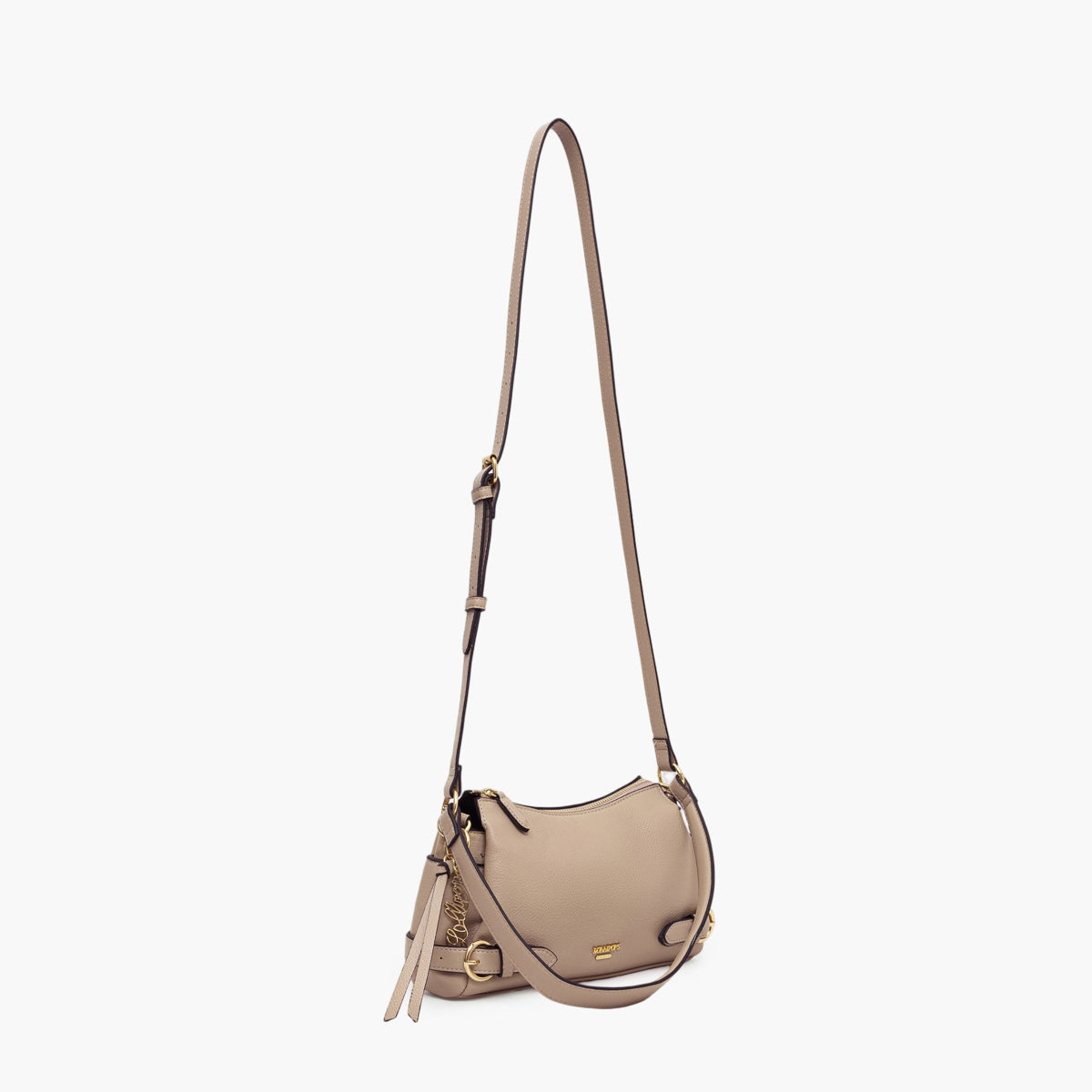 Sac porté épaule taupe Tobi