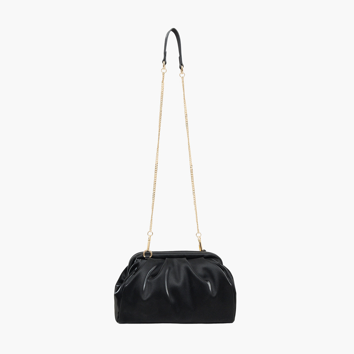 Pochette M noir Teya