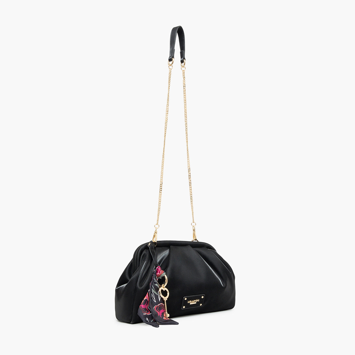 Pochette M noir Teya