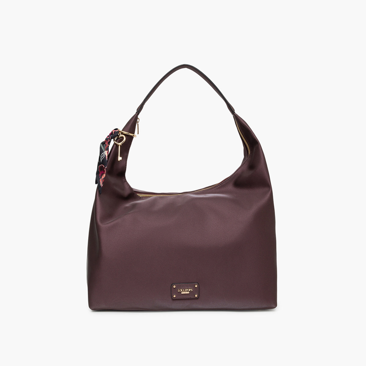 Grand hobo bordeaux Teya