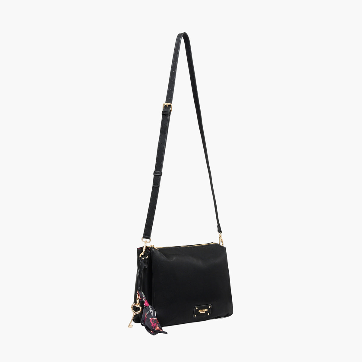 Sac multi poches noir Teya