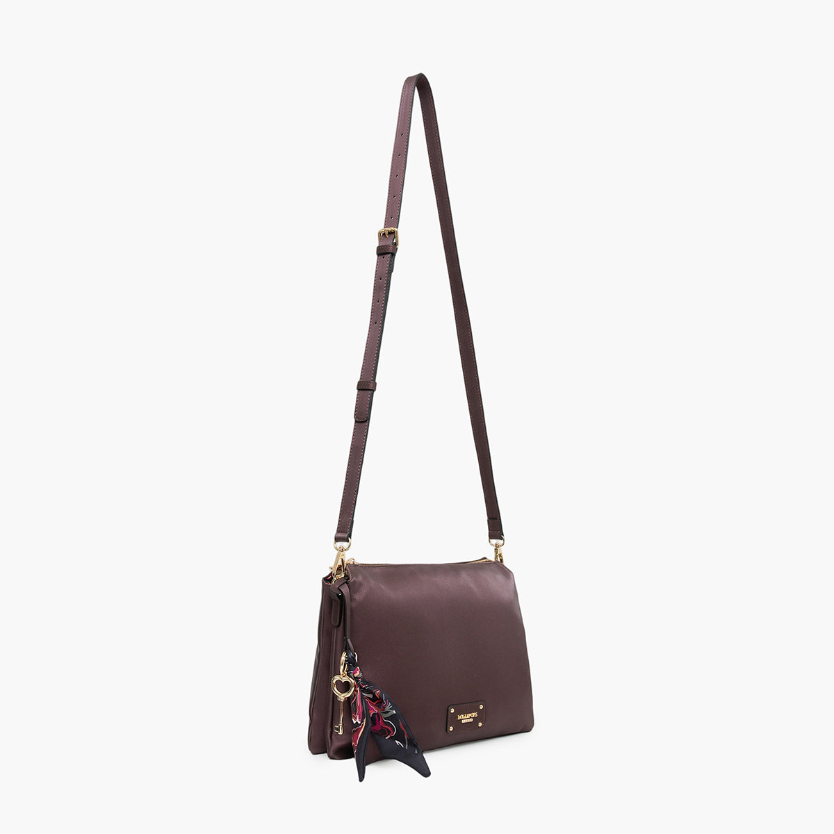 Sac multi poches bordeaux Teya