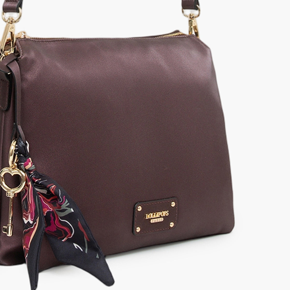 Sac multi poches bordeaux Teya