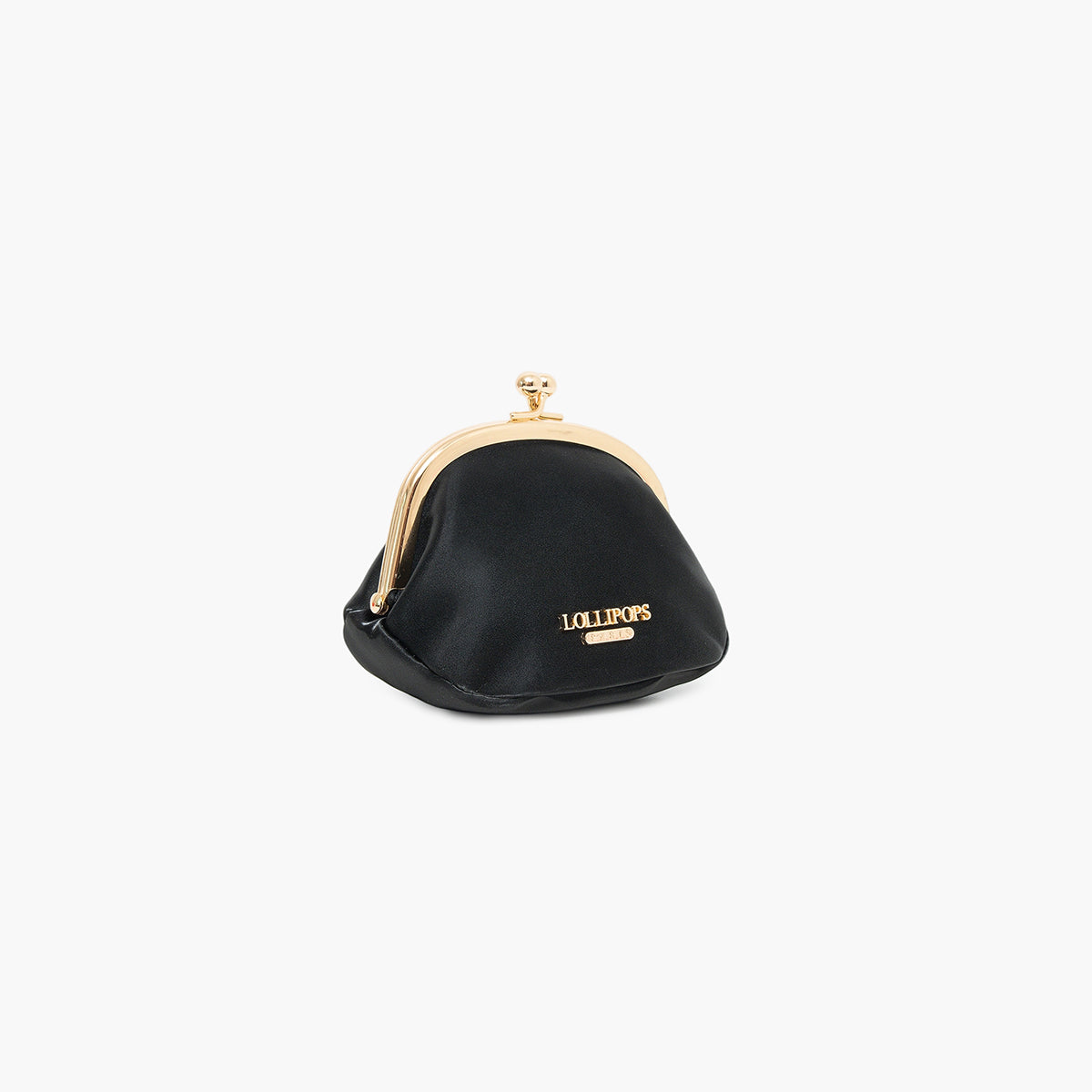 Porte-monnaie noir Teya