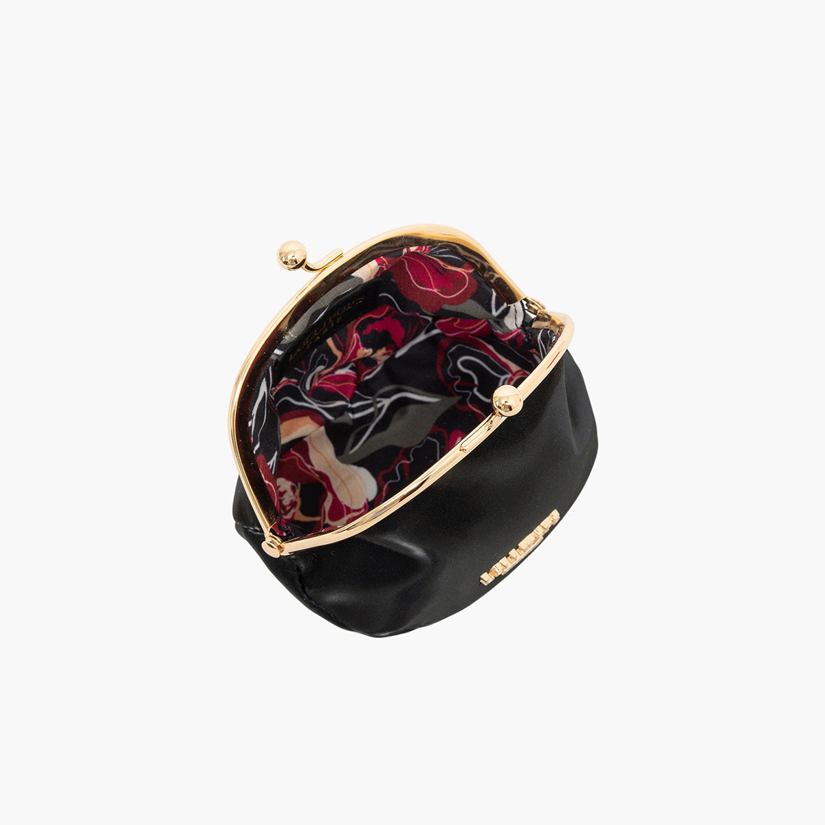 Porte-monnaie noir Teya