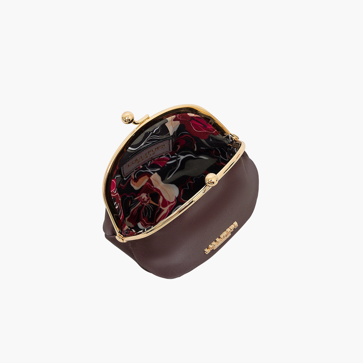 Pochette bordeaux Teya