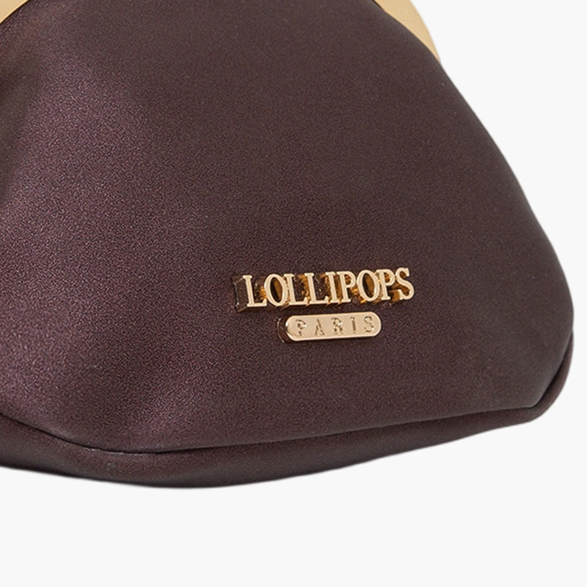 Pochette bordeaux Teya