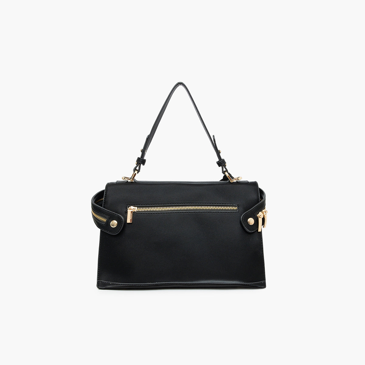 Petit sac shopper noir Teya