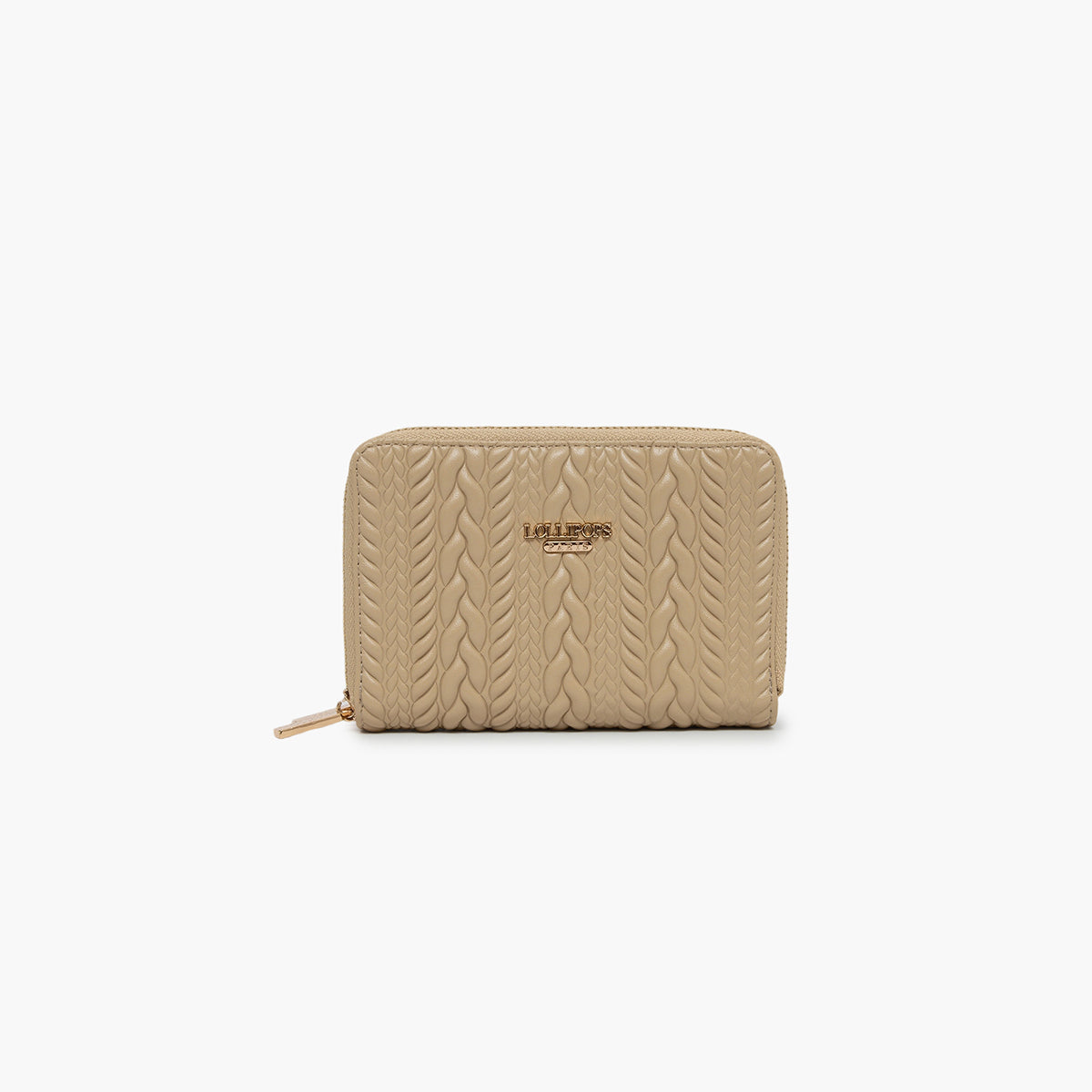 Porte-monnaie beige Tommylee