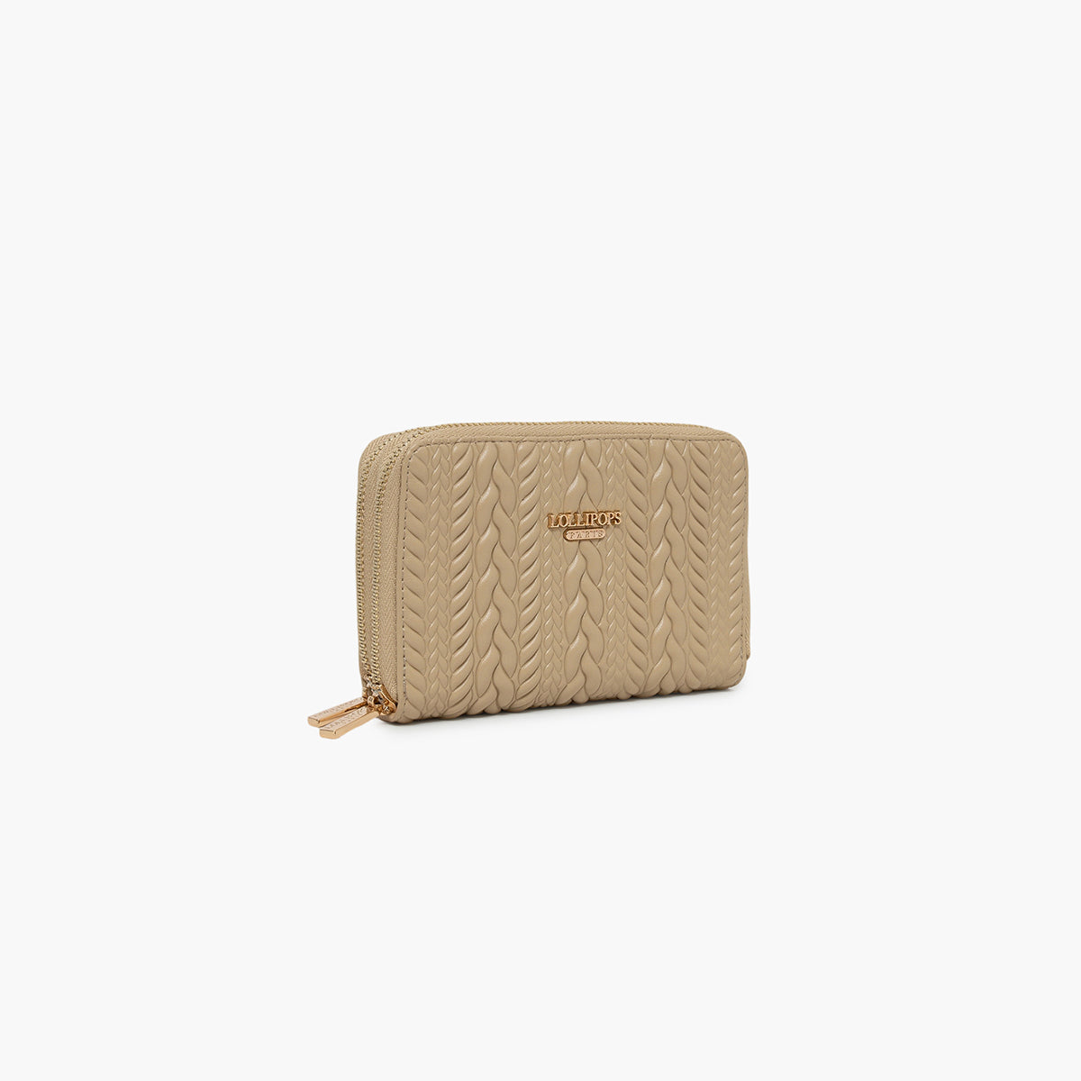 Porte-monnaie beige Tommylee