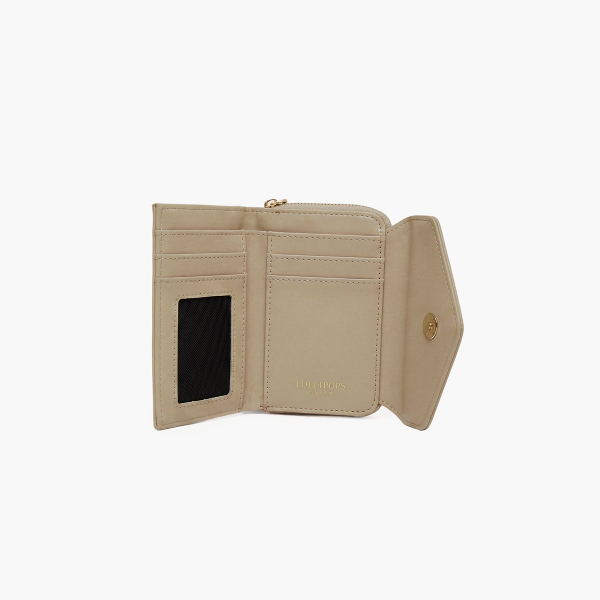 Porte-monnaie beige Tommylee