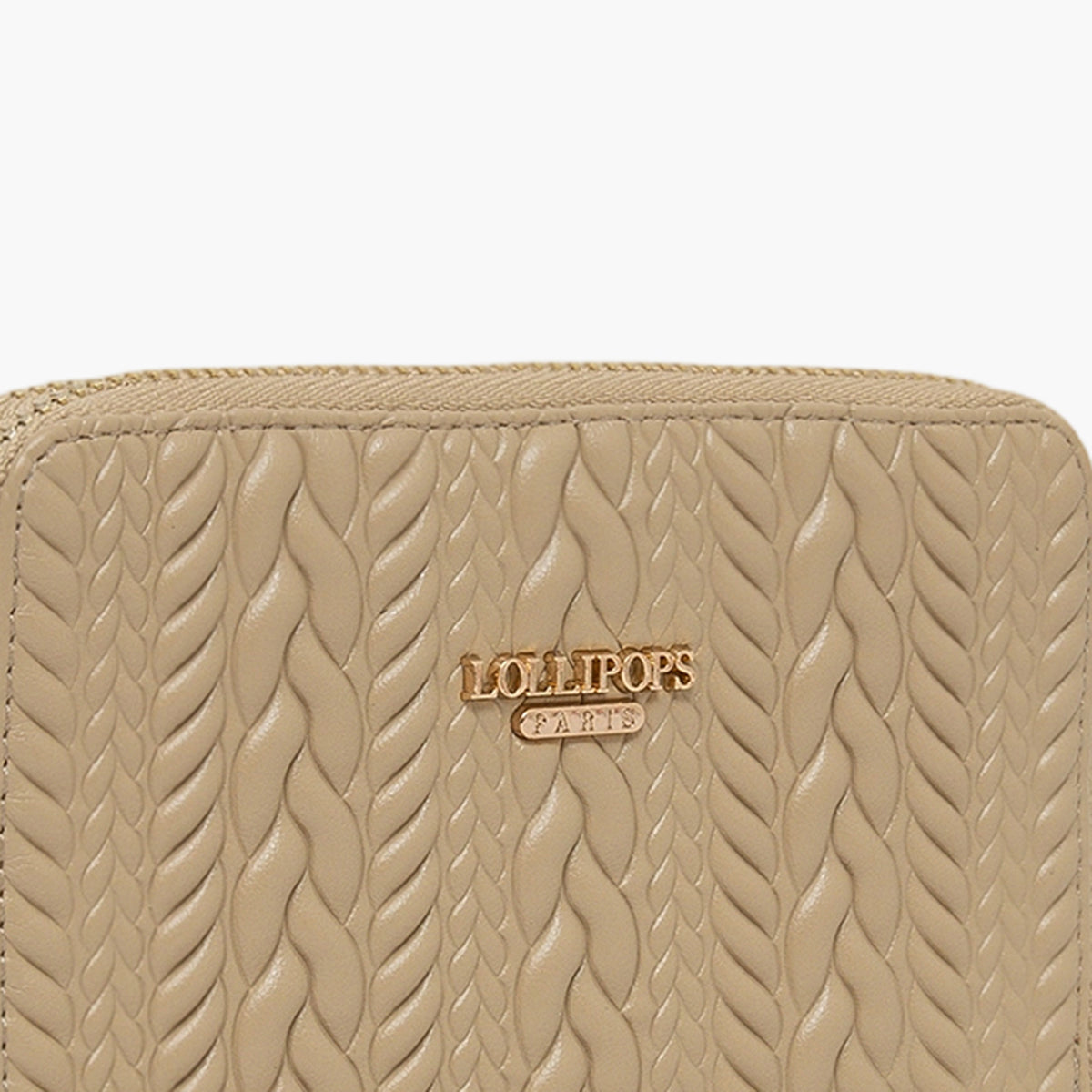 Porte-monnaie beige Tommylee
