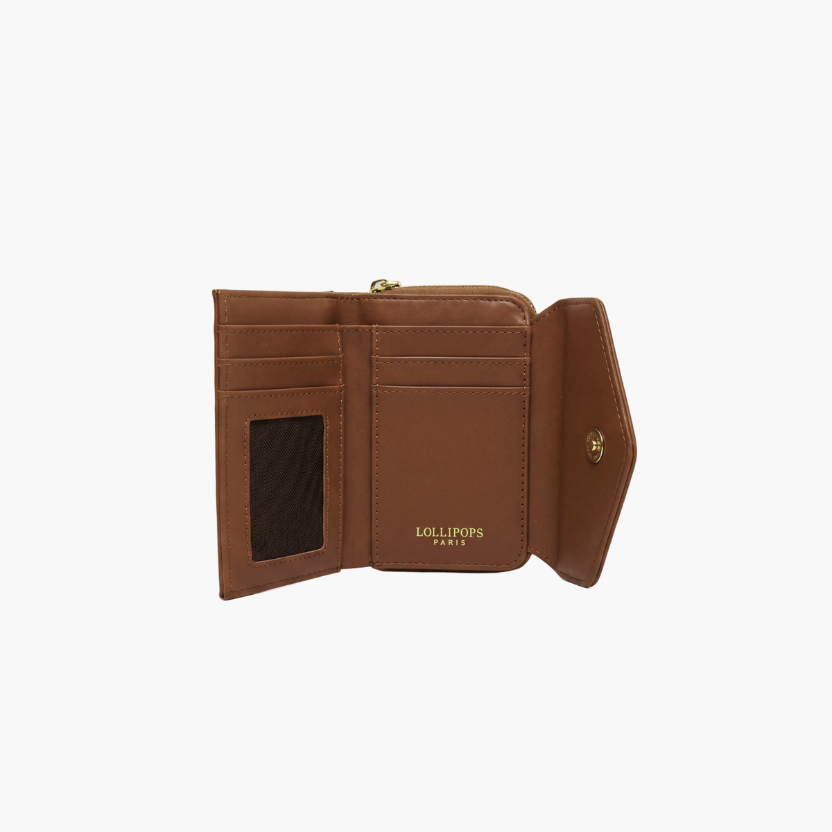 Porte-monnaie camel Tommylee