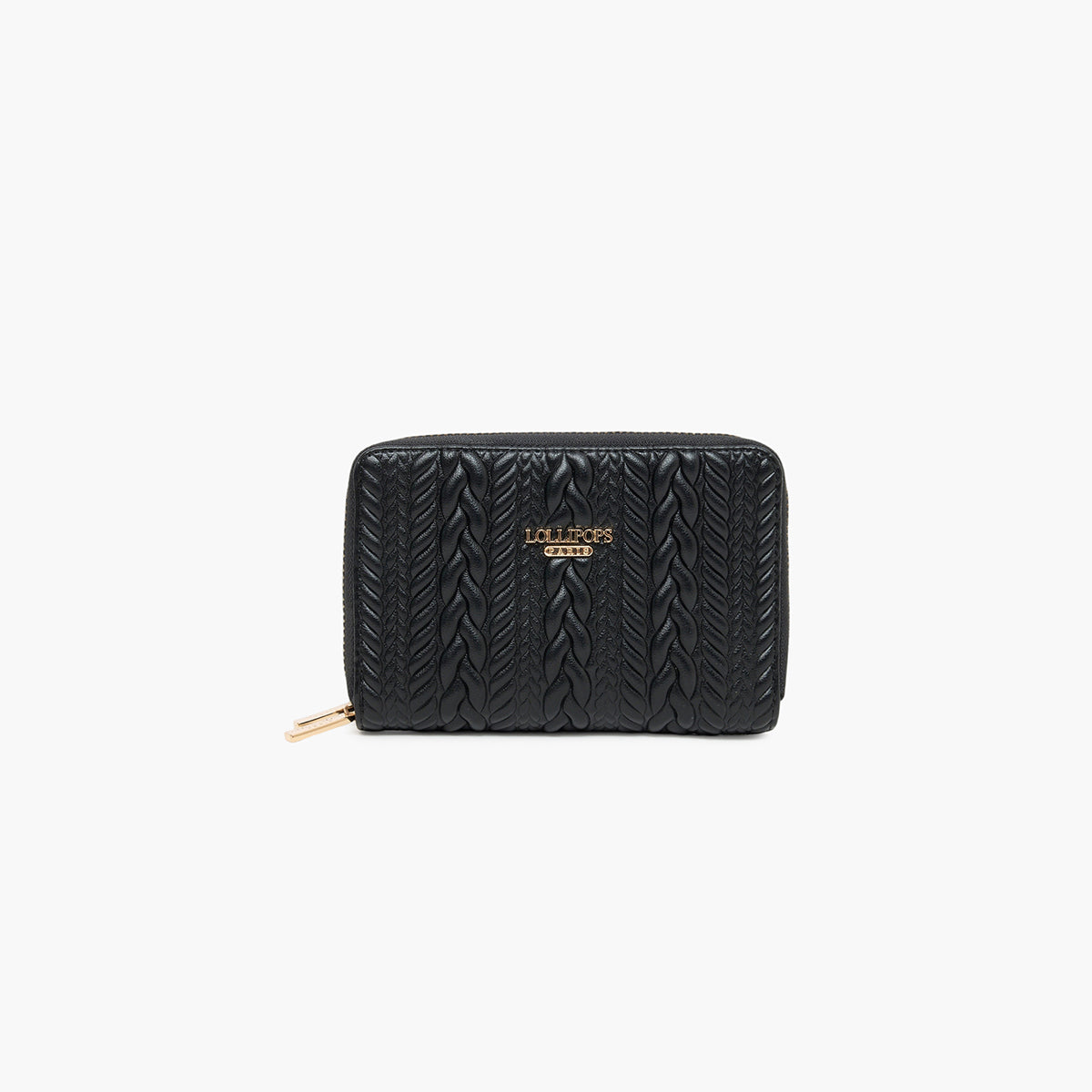 Porte-monnaie noir Tommylee