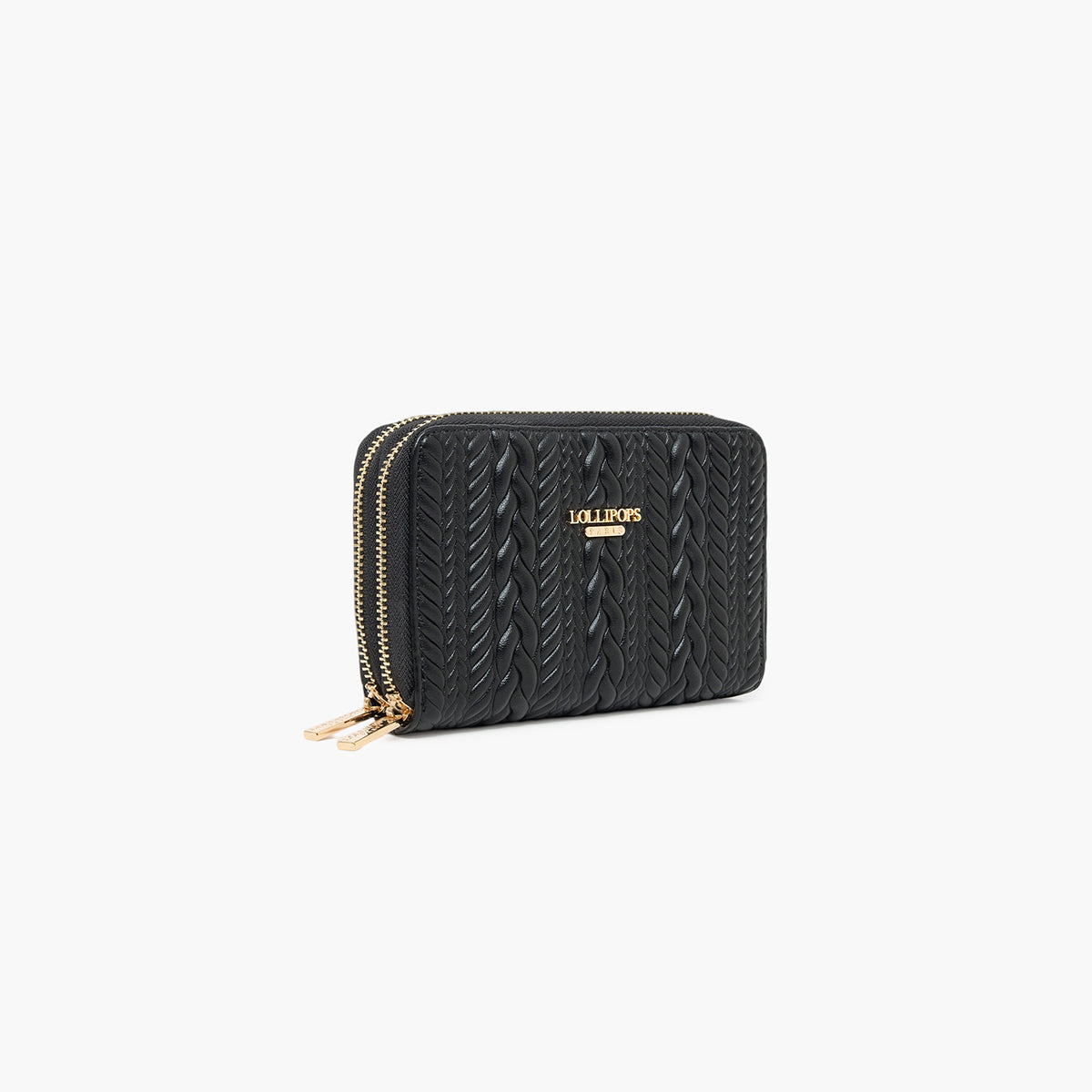 Porte-monnaie noir Tommylee