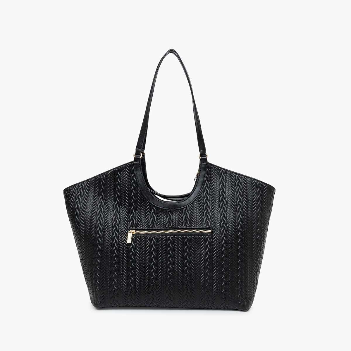 Grand sac shopper noir Tommylee