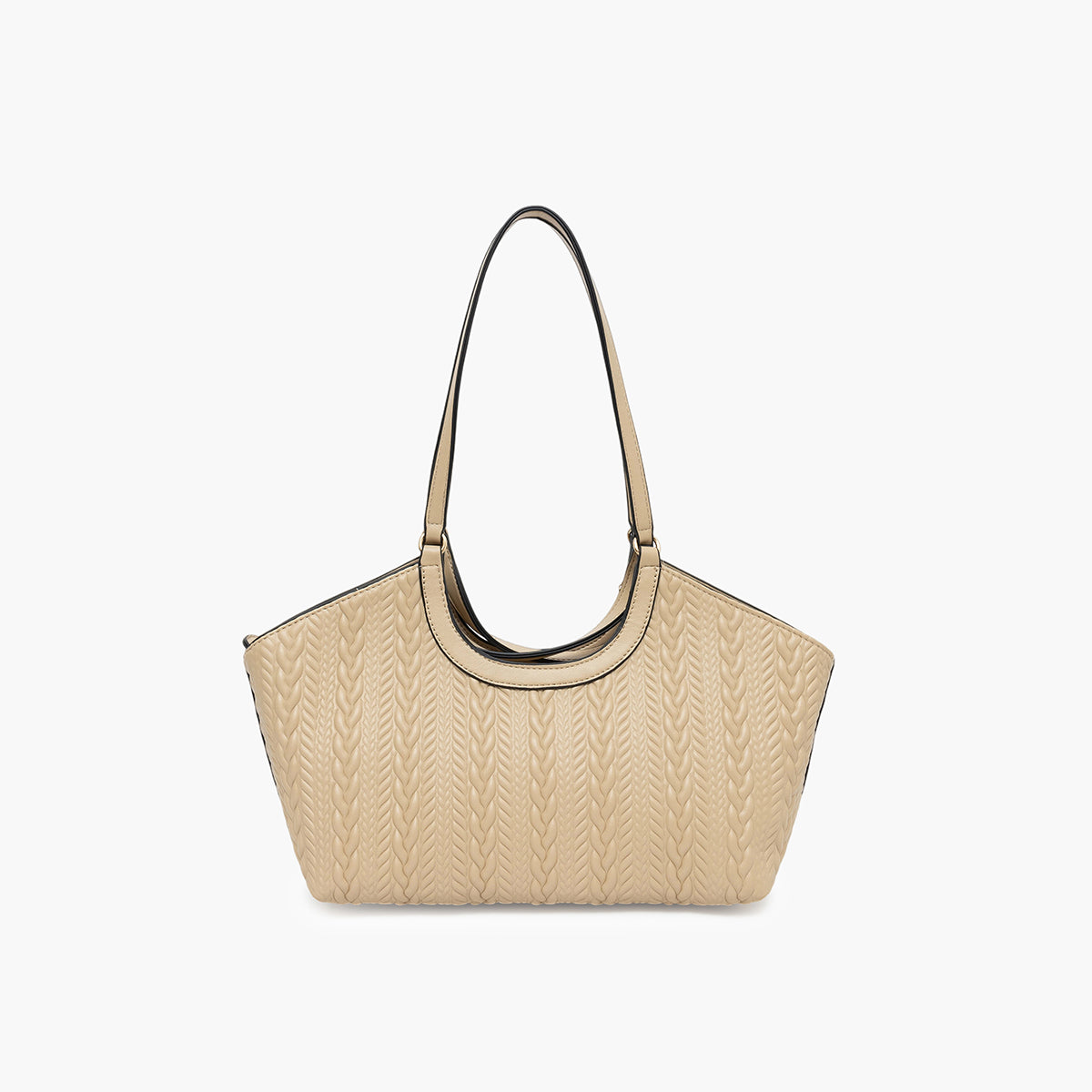 Petit sac shopper beige Tommylee