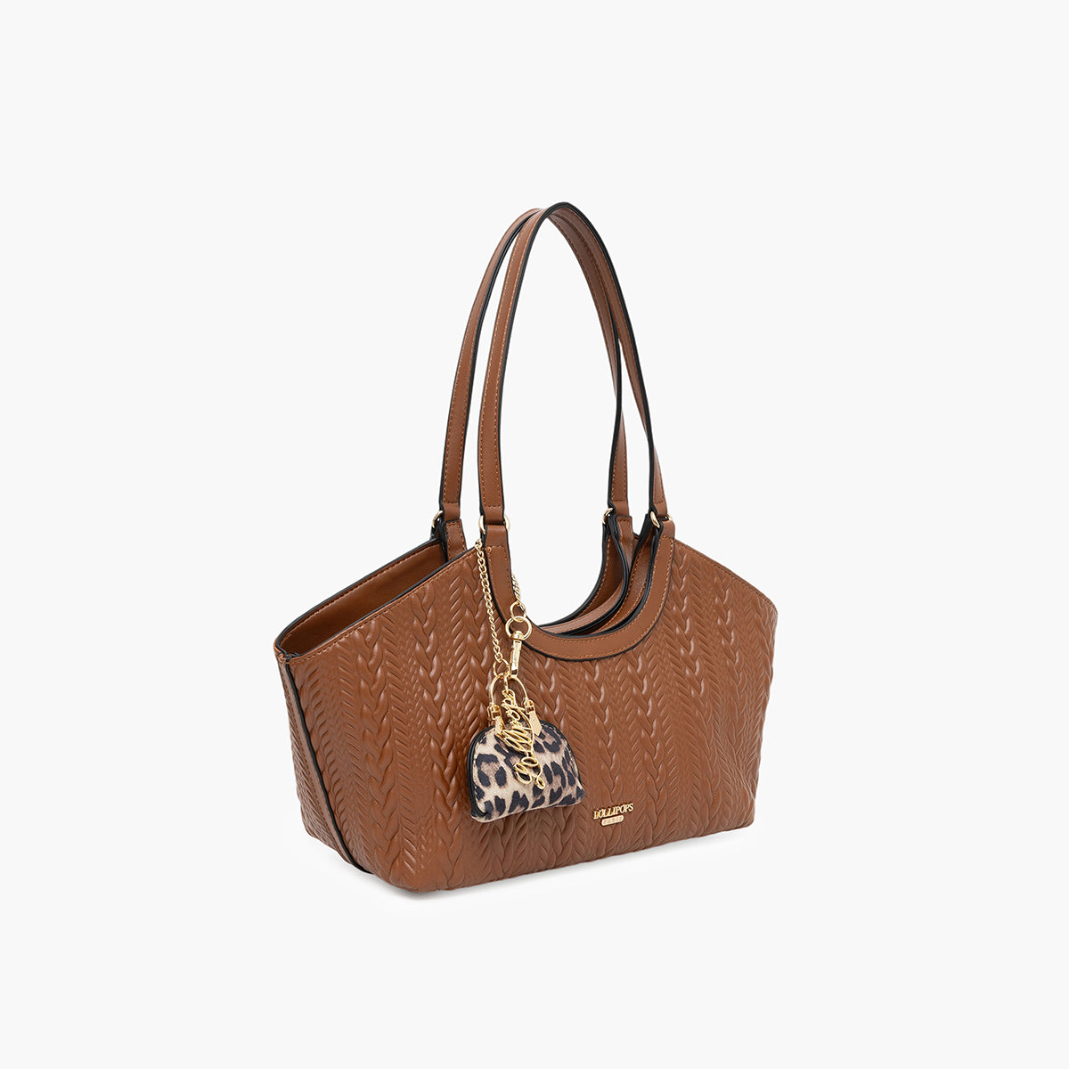 Petit sac shopper camel Tommylee