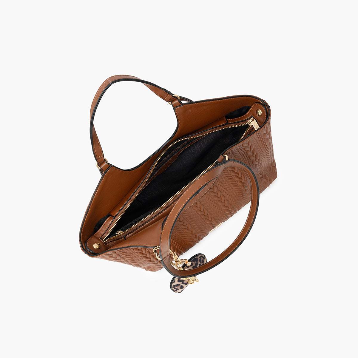Petit sac shopper camel Tommylee