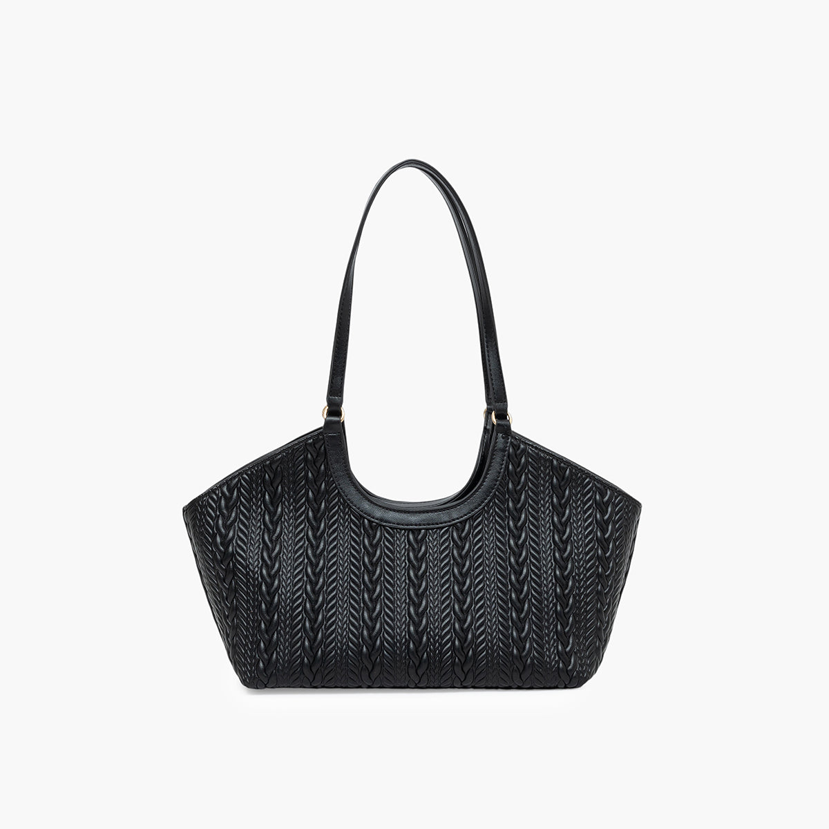 Petit sac shopper noir Tommylee