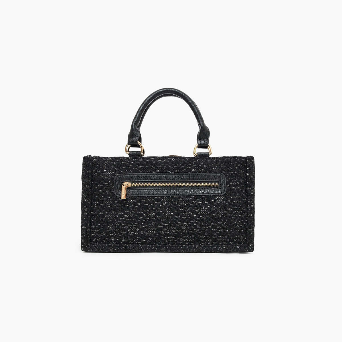 Sac shopper noir Toundra