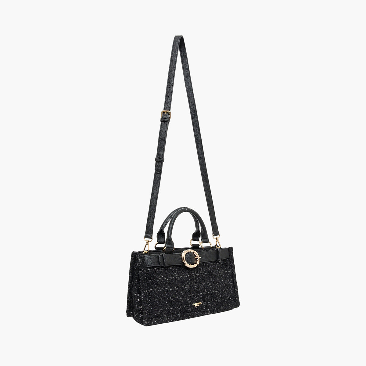 Sac shopper noir Toundra