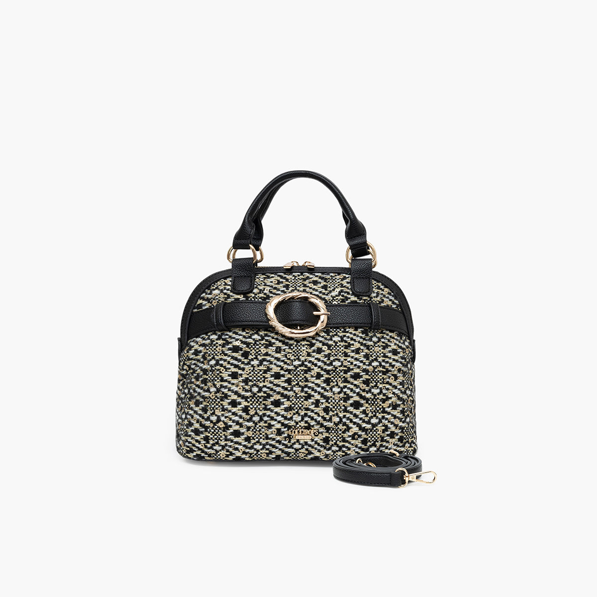 Petit sac shopper noir Toundra