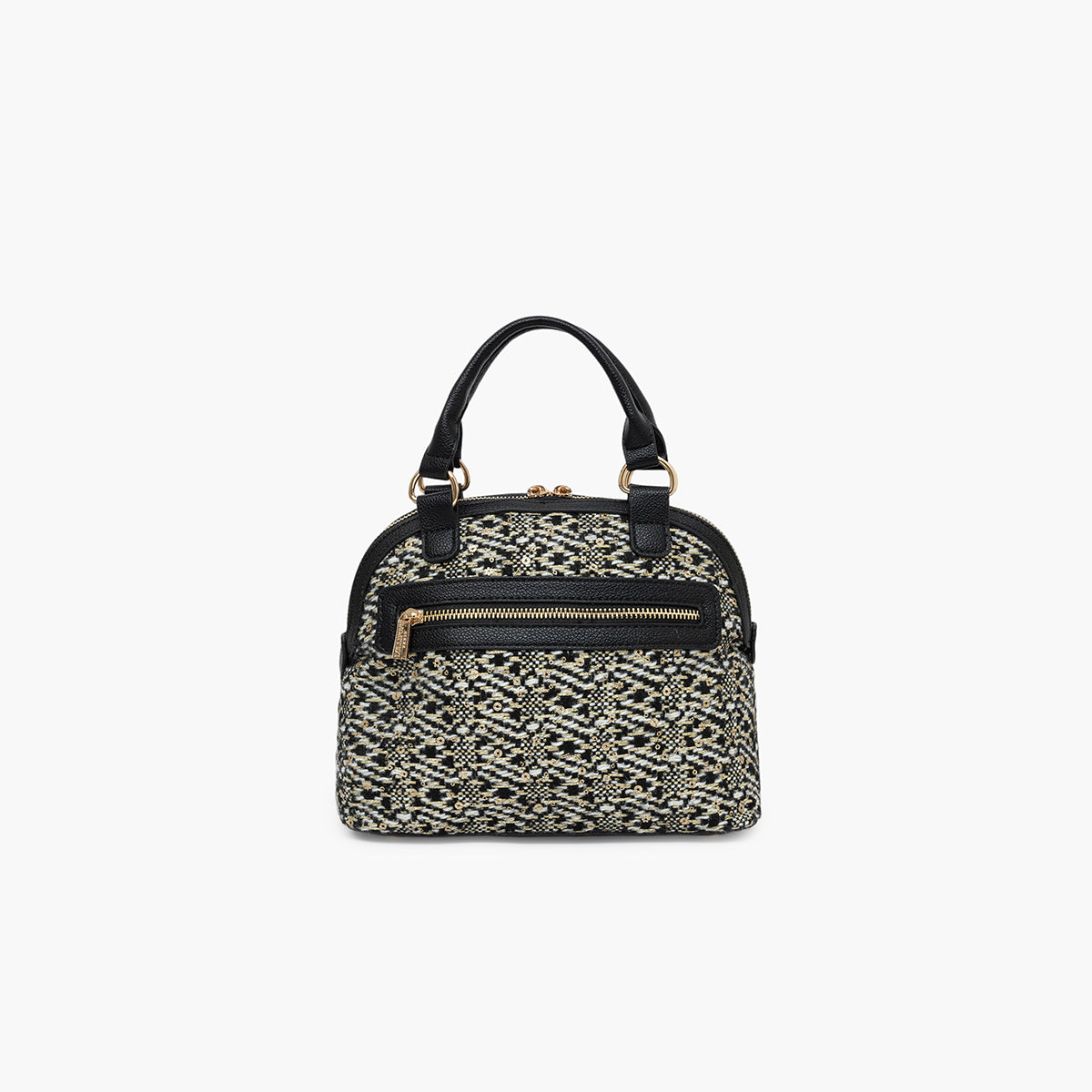 Petit sac shopper noir Toundra