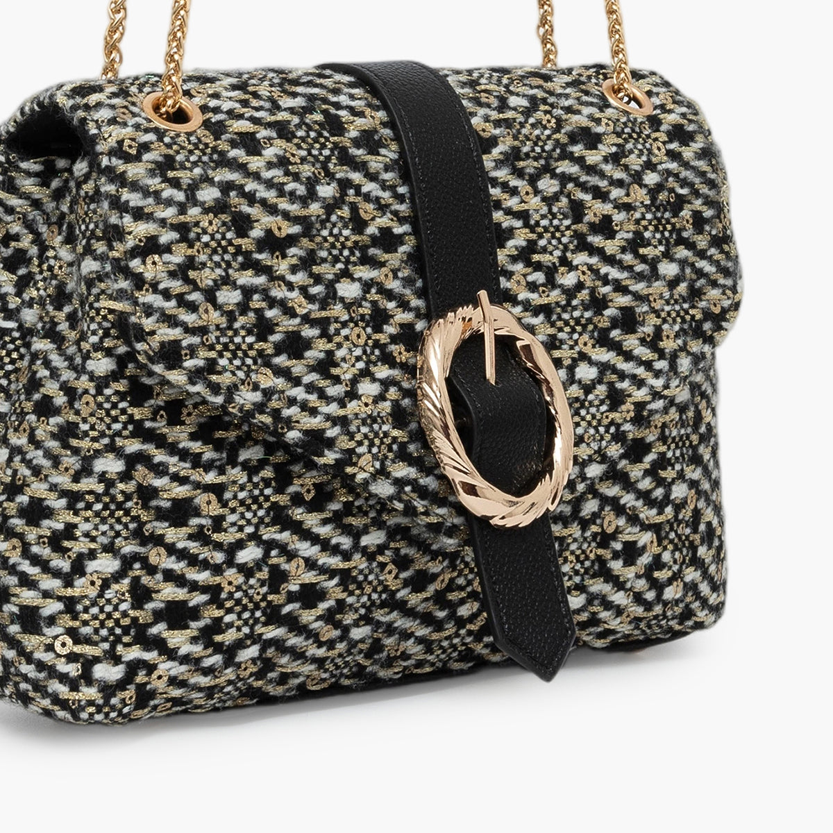 Sac porté épaule noir Toundra