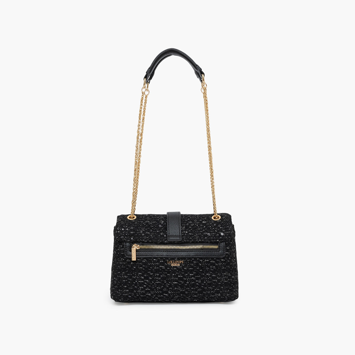 Sac porté épaule noir Toundra