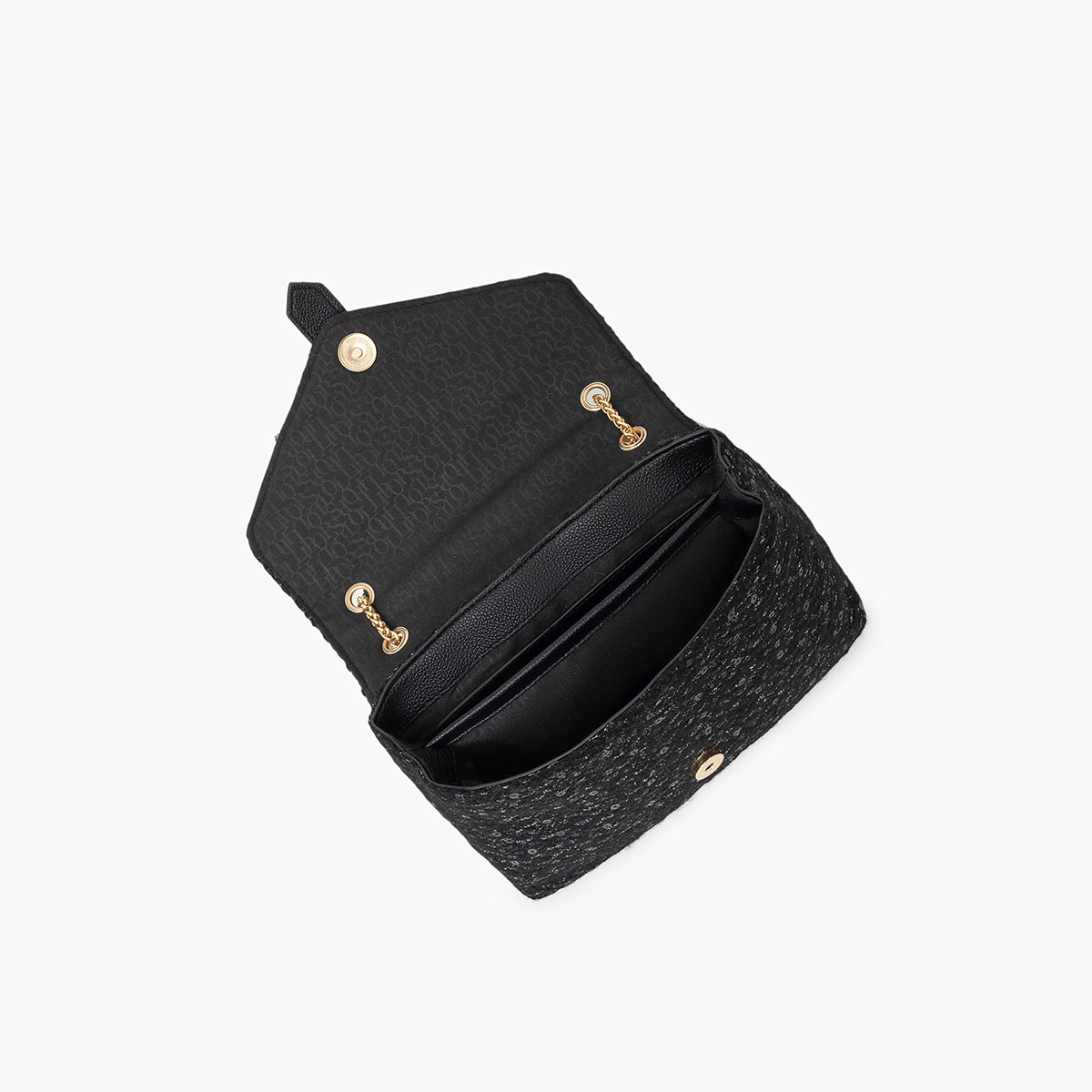 Sac porté épaule noir Toundra
