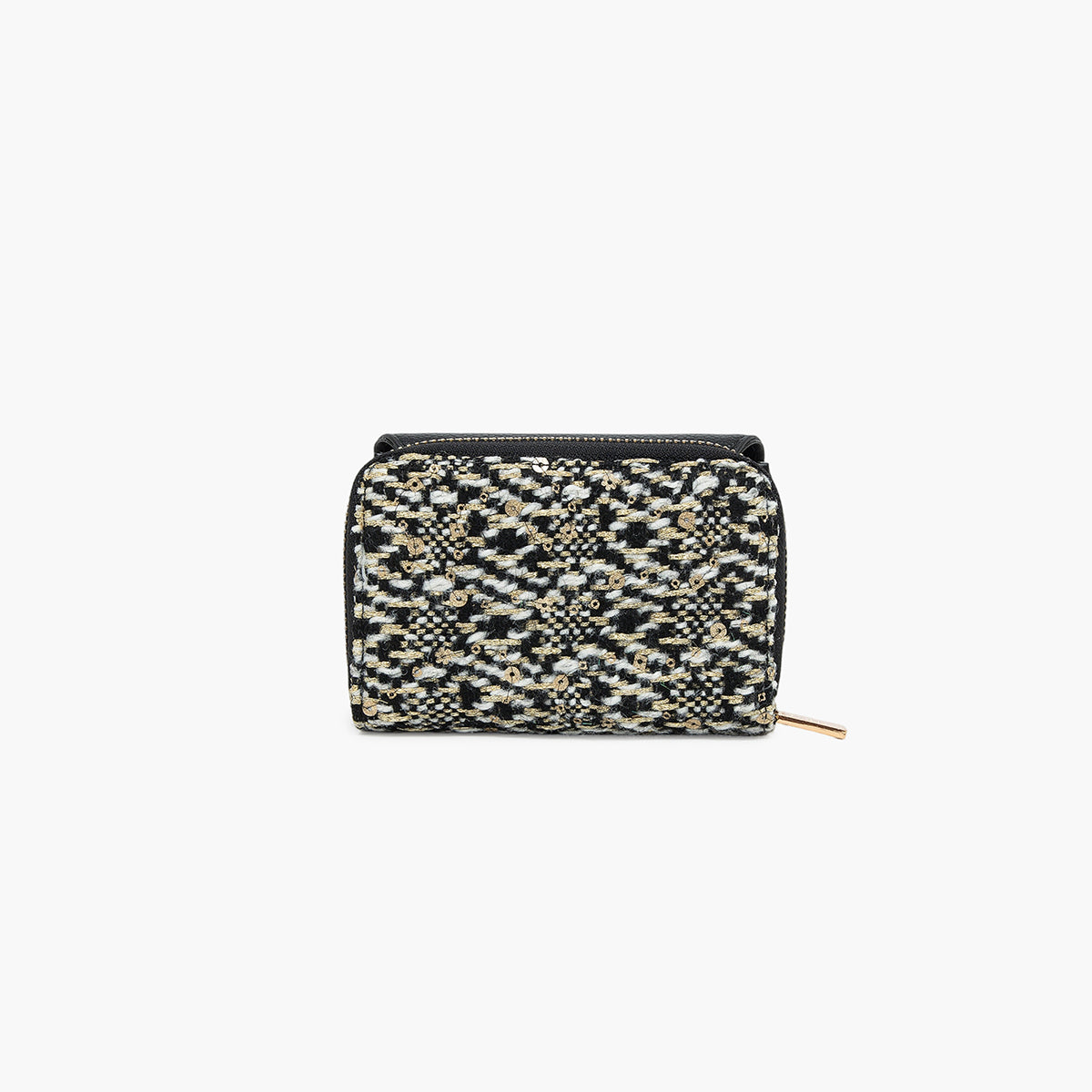 Portefeuille noir Toundra