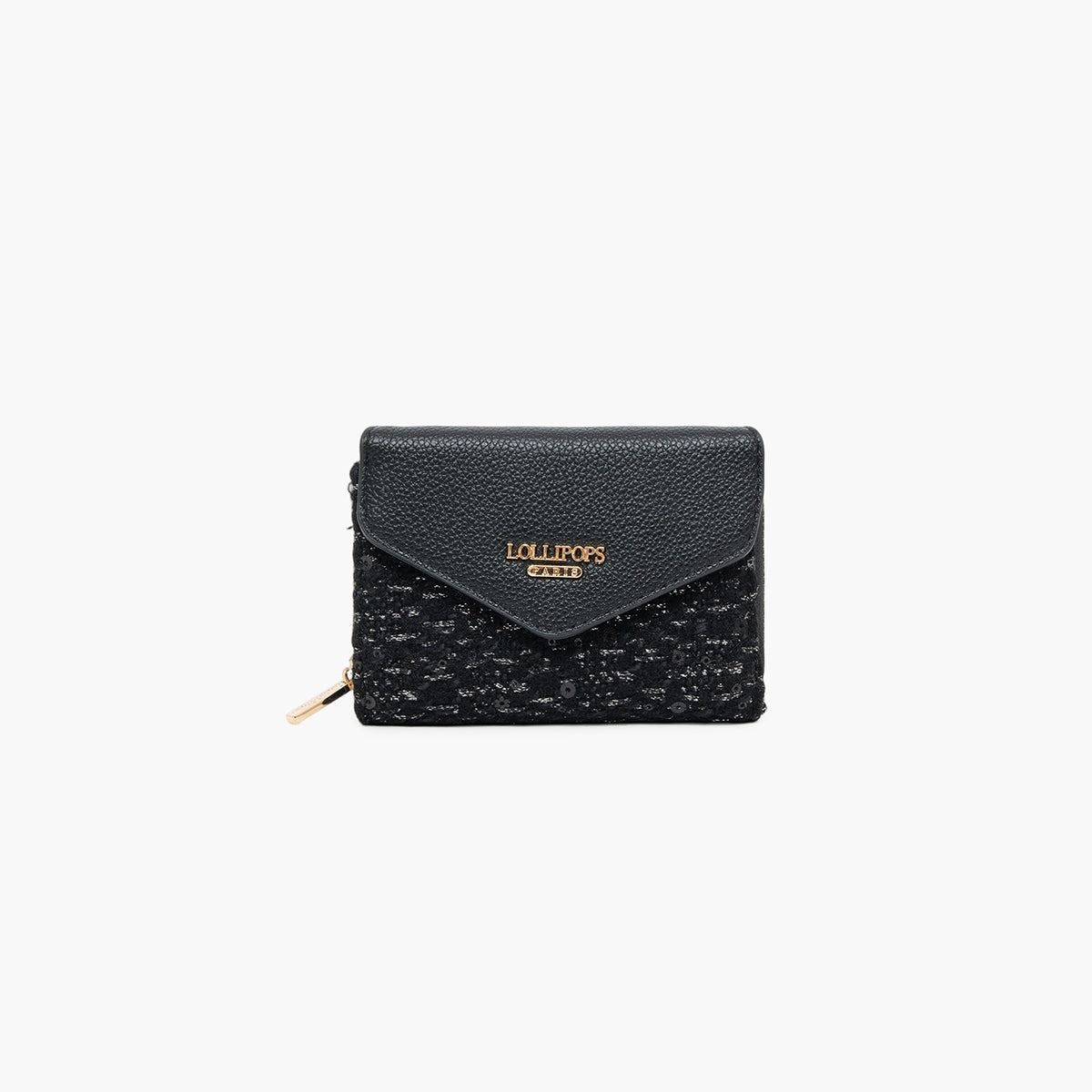 Portefeuille noir Toundra
