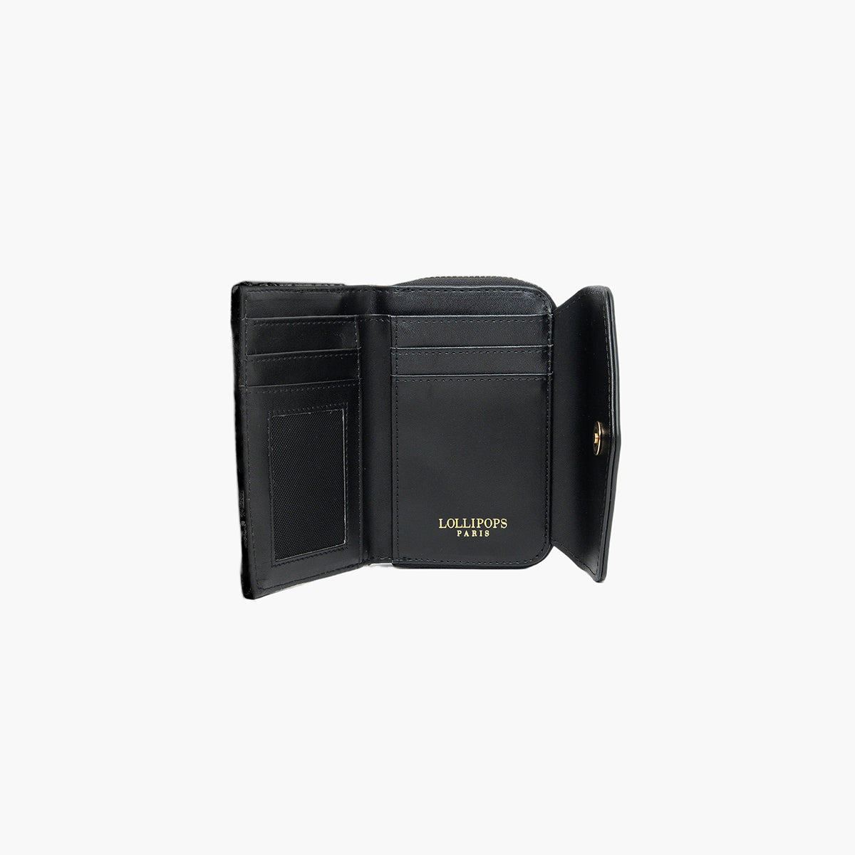 Portefeuille noir Toundra