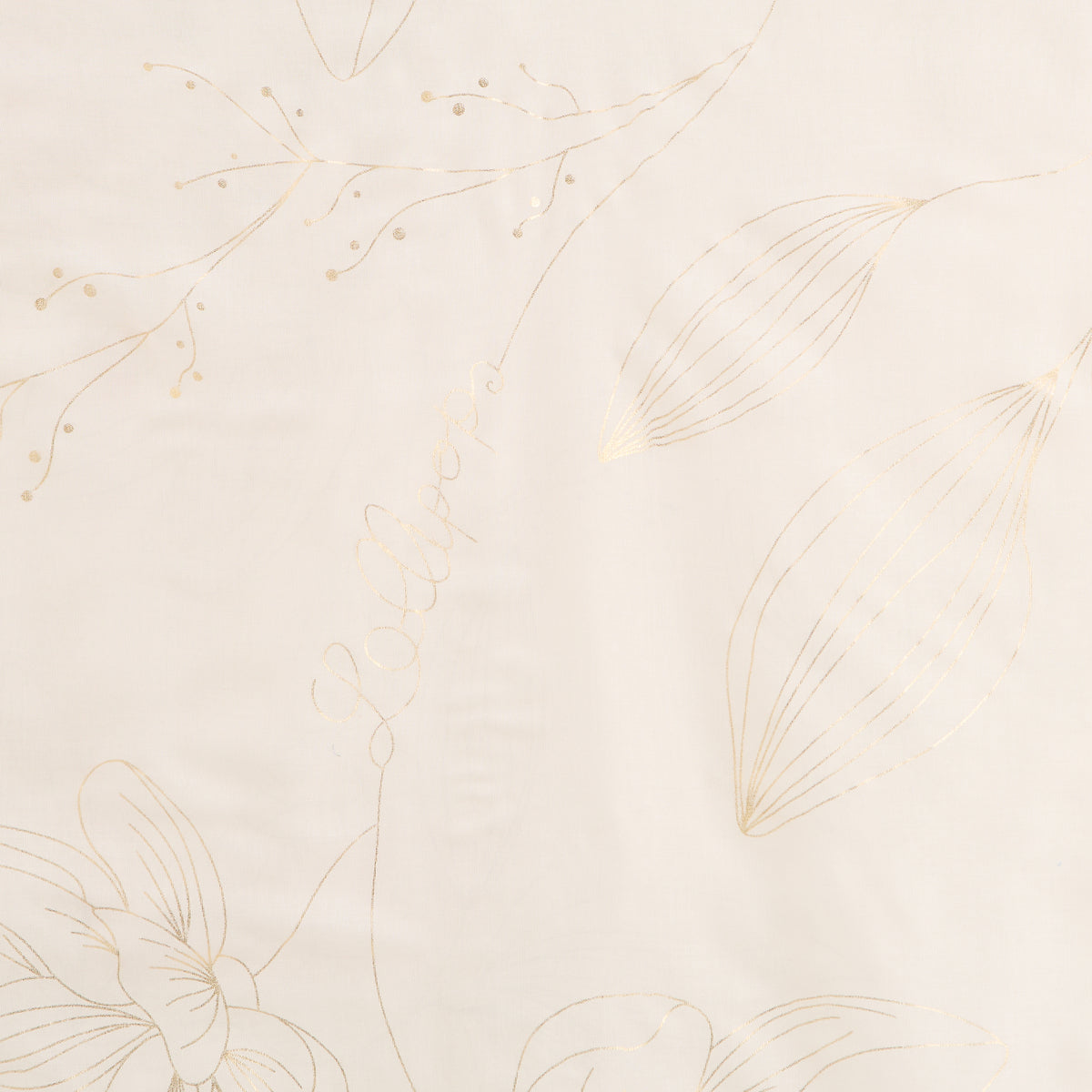 Foulard rectangulaire nude Tyasa