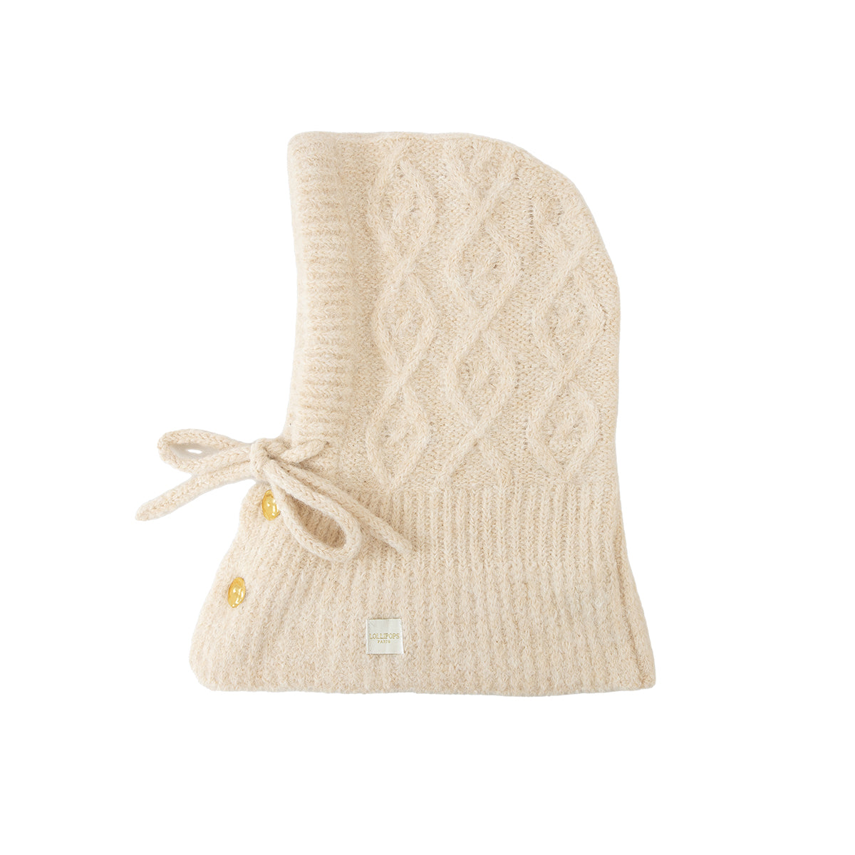 Capuche beige Tounessi