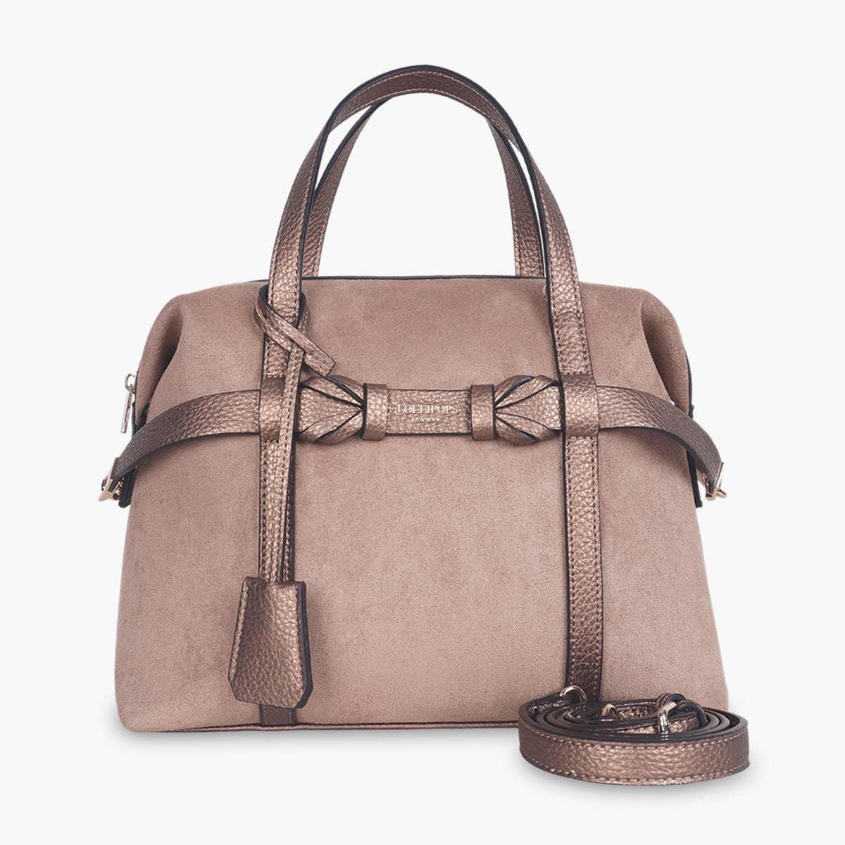 Sac bowling M taupe Taja