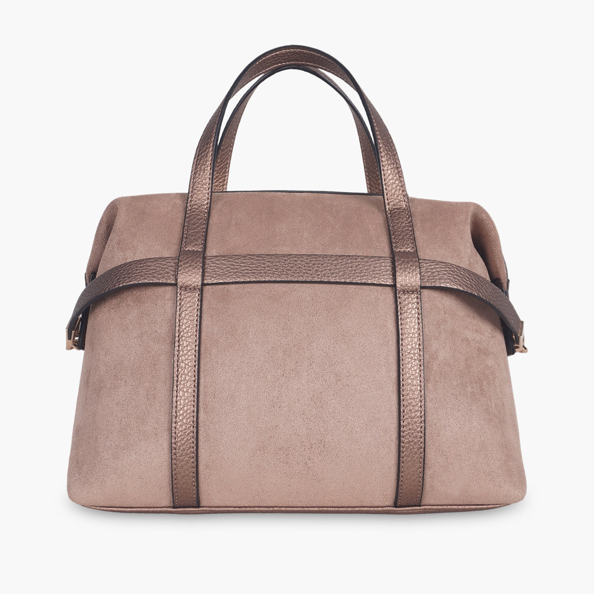 Sac bowling M taupe Taja