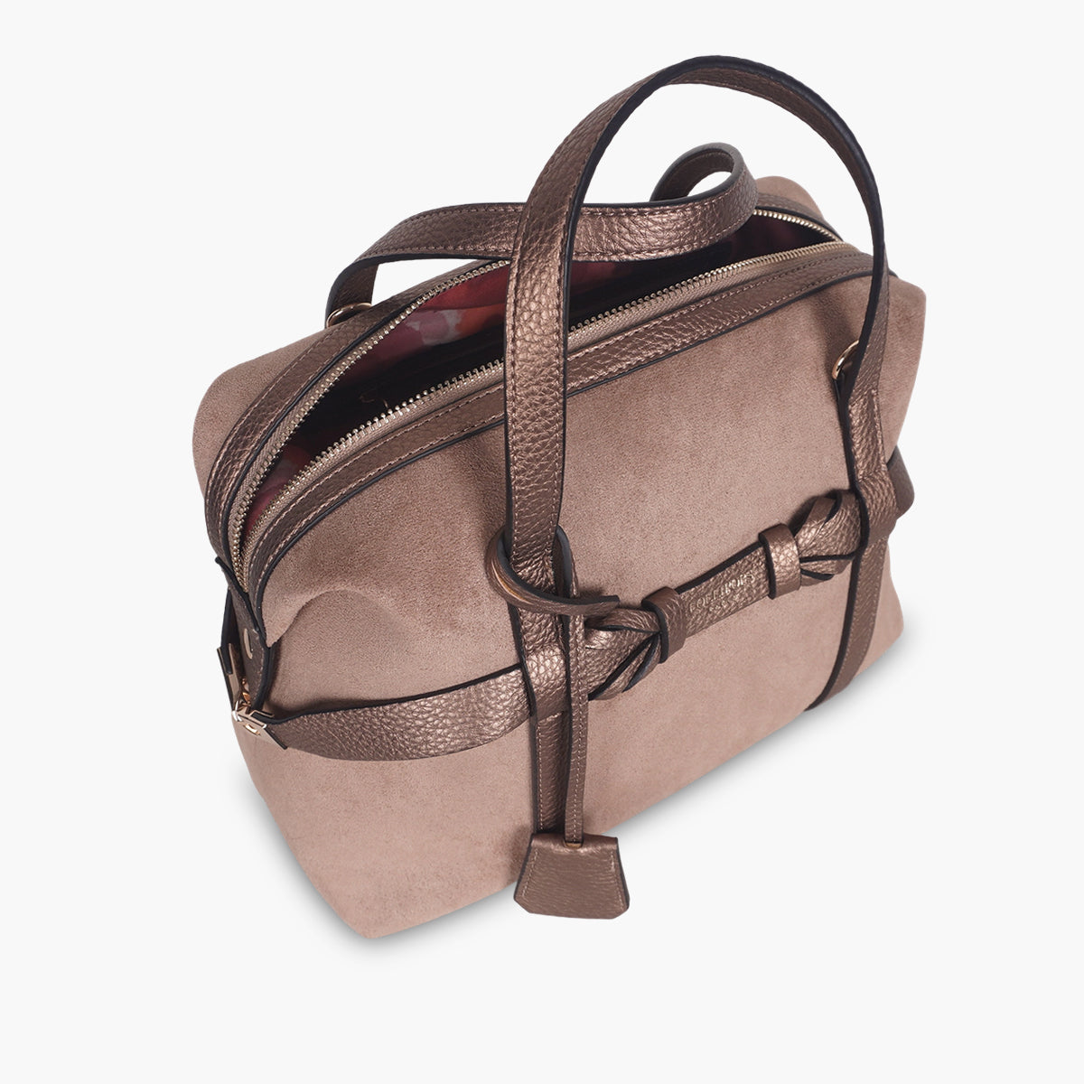 Sac bowling M taupe Taja